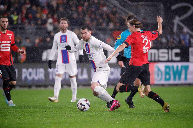 $!París Saint-Germain es sorprendido por el Rennes