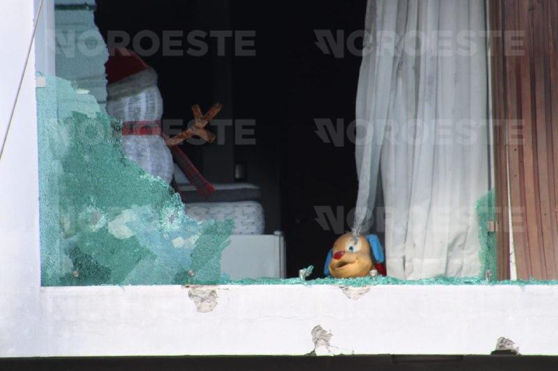 $!Disparan contra una vivienda en la colonia La Campiña, en Culiacán