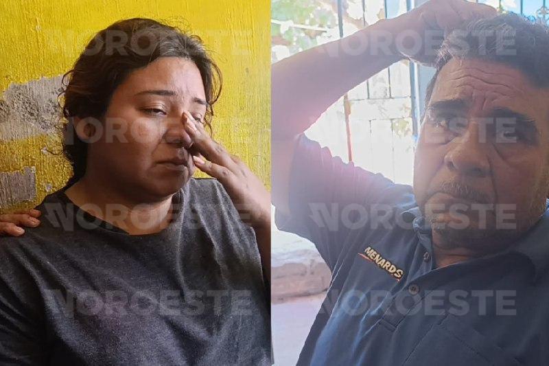 $!Familia pierde patrimonio tras enfrentamiento armado en Escuinapa