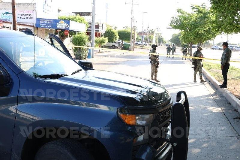 $!Lanzan artefacto explosivo contra restaurante en el Infonavit Jabalíes, en Mazatlán