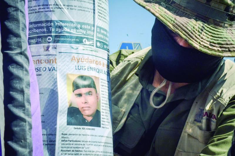 $!“¡No estás sola, no estás sola!”, es el grito de consuelo entre las madres rastreadoras.