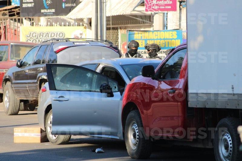 $!Ataque armado en Las Cucas deja un muerto y un herido en Culiacán