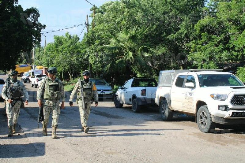 $!Atacan a balazos a hombre de 45 años en el Vallado Viejo, en Culiacán