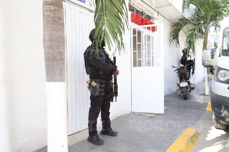 $!Mujer resulta herida al accionarse un arma de fuego dentro de su casa en Mazatlán