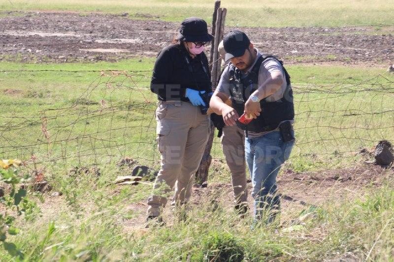 $!Encuentran a mujer asesinada y esposada en terreno de Stanza Granada, al norte de Culiacán