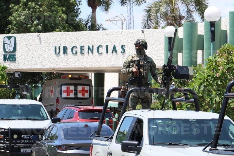 $!Reportan enfrentamiento armado en la carretera El Vainillo–El Recodo; Semar activa operativo en Villa Unión