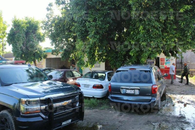 $!Atacan a balazos a hombre de 45 años en el Vallado Viejo, en Culiacán