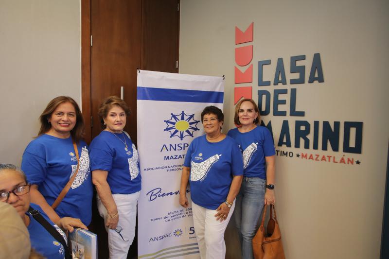 $!Liz Benítez, Ana María Urrea de Valadés, Vicky Torres de Aguilar y Mechita Cubillas.