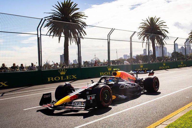 $!Checo Pérez saldrá tercero en GP de Australia; Leclerc y Verstappen, uno y dos