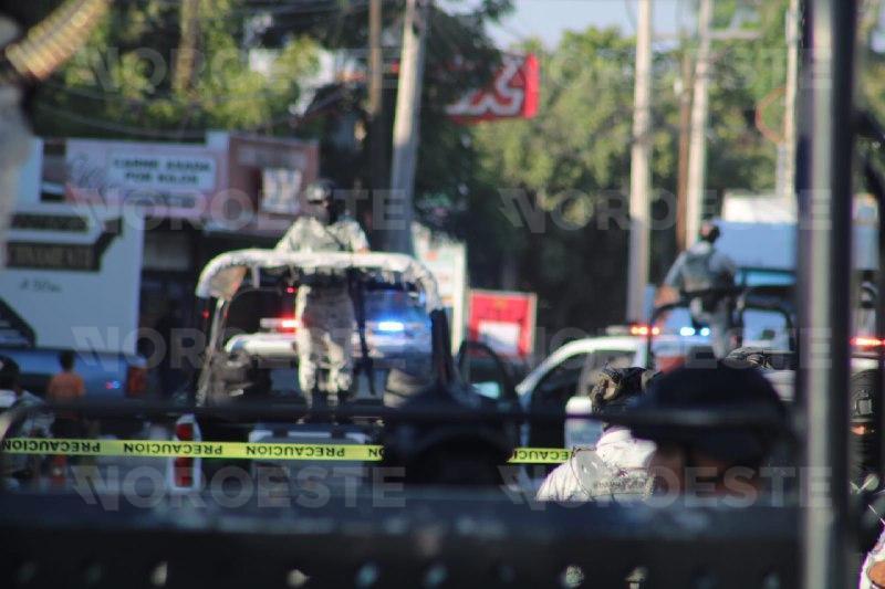$!Ataque armado en Las Cucas deja un muerto y un herido en Culiacán