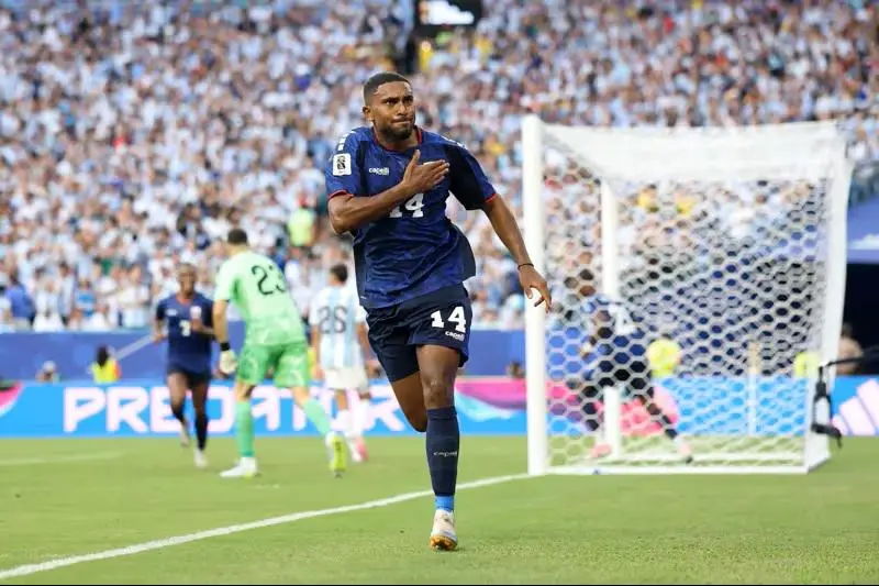 $!Argentina vence a la revelación Cabo Verde tras un duelo de infarto y avanza a octavos