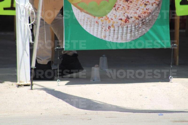 $!Atacan a balazos a un hombre dentro de frutería en el sector Chulavista, al sur de Culiacán