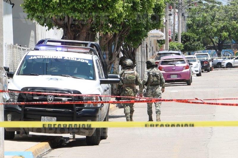 $!Adolescente es baleado tras salir de firmar en el Ministerio Público de Mazatlán