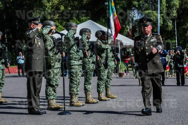 $!Rinde protesta Julio César Islas Sánchez como nuevo Comandante de la Novena Zona Militar