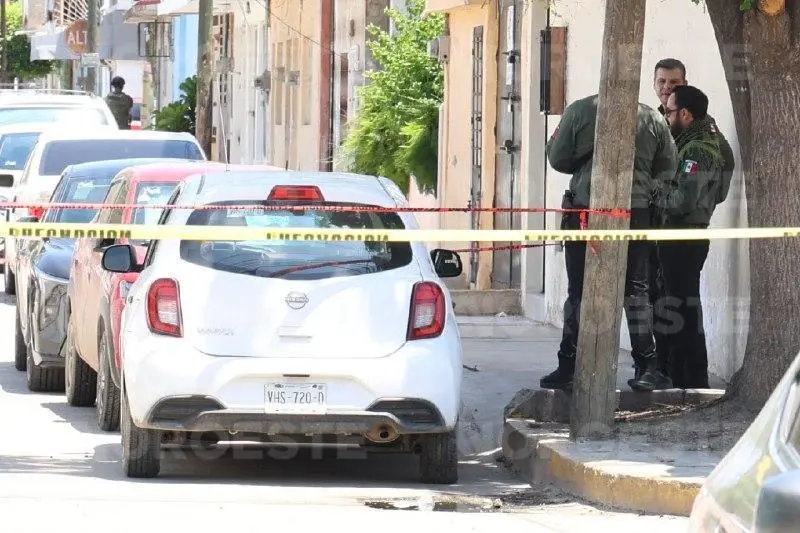 $!Adolescente es baleado tras salir de firmar en el Ministerio Público de Mazatlán