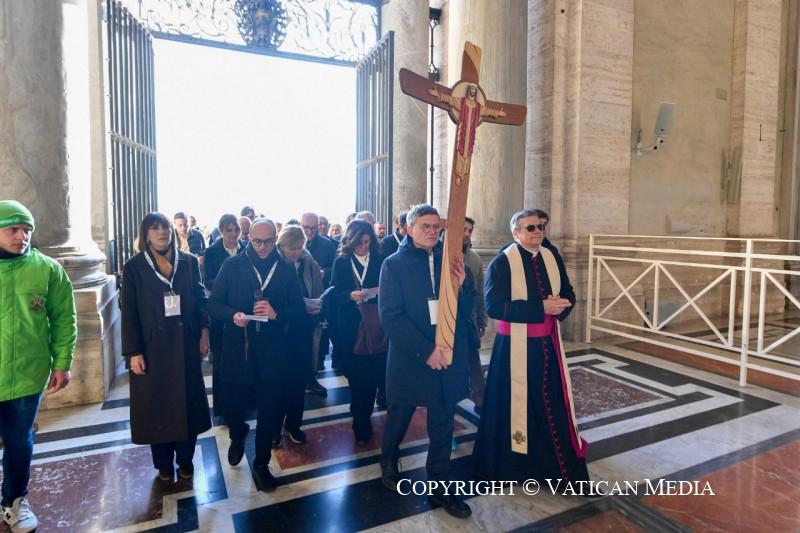 $!El Papa Francisco celebra el Jubileo de los Comunicadores y pide por la libertad de los periodistas