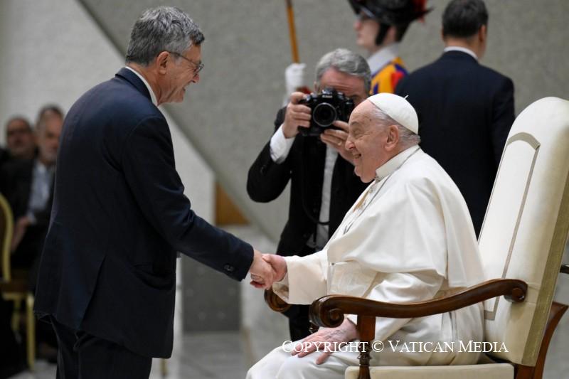 $!El Papa Francisco celebra el Jubileo de los Comunicadores y pide por la libertad de los periodistas