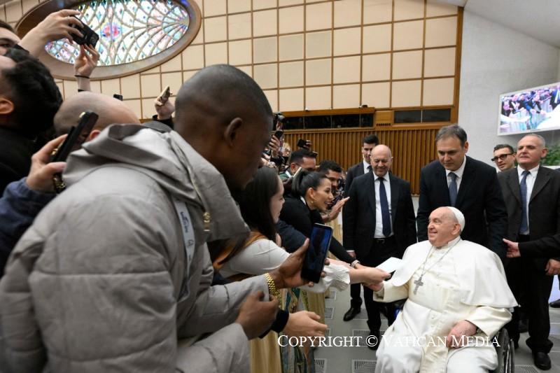 $!El Papa Francisco celebra el Jubileo de los Comunicadores y pide por la libertad de los periodistas