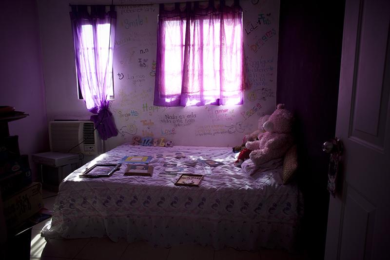 $!Habitación de Milynali Piña Pérez desaparecida a los 13 años de edad el 14 de agosto del 2012 en Tamaulipas. Su madre, Graciela Pérez, se ha dedicado a buscarla desde entonces.