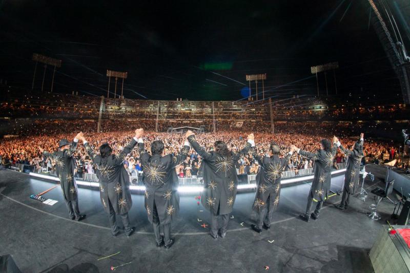 $!Marco Antonio Solís y Los Bukis terminan su gira del reencuentro