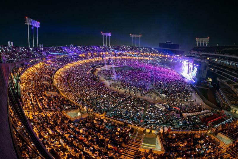 $!Marco Antonio Solís y Los Bukis terminan su gira del reencuentro