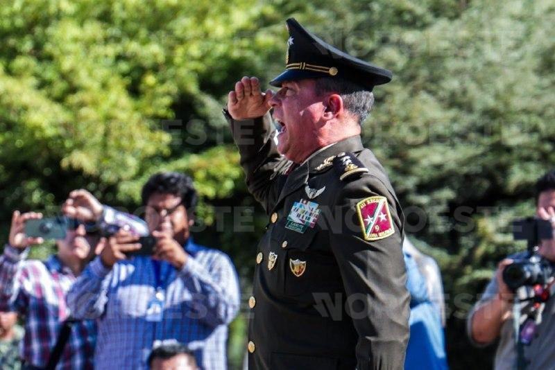 $!Rinde protesta Julio César Islas Sánchez como nuevo Comandante de la Novena Zona Militar