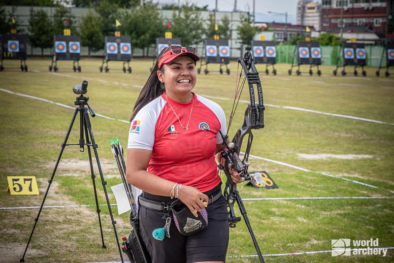 $!Mexicana Dafne Quintero gana bronce en Copa del Mundo de Tiro con Arco