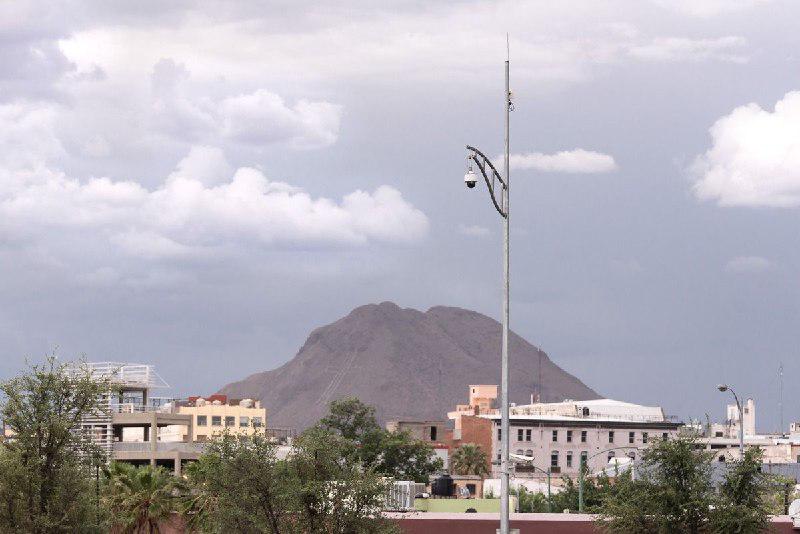 $!Maru Campos afirma que bajó el crimen en Chihuahua por instalar 1,000 cámaras, pero esto es discutible