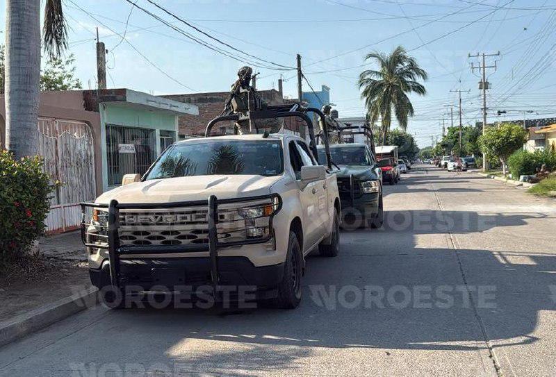 $!Balean otra vivienda en Mazatlán; ahora atacan casa en la colonia Morelos