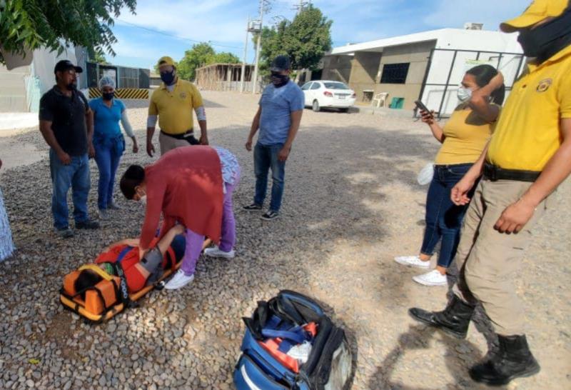 $!Protección Civil de Rosario capacita a personal de empaques y deshidratadoras