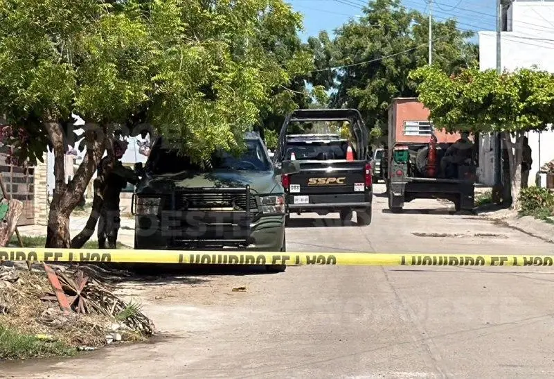 $!Asesinan a dos mujeres en ataque armado dentro de una vivienda del fraccionamiento Pradera Dorada II en Mazatlán