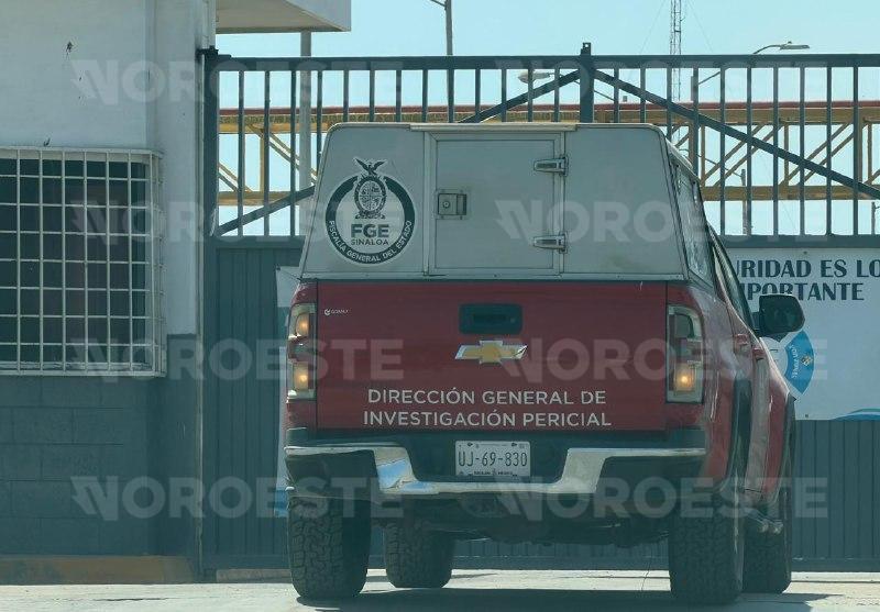 $!Muere trabajador de empresa pesquera tras caer 10 metros en Mazatlán