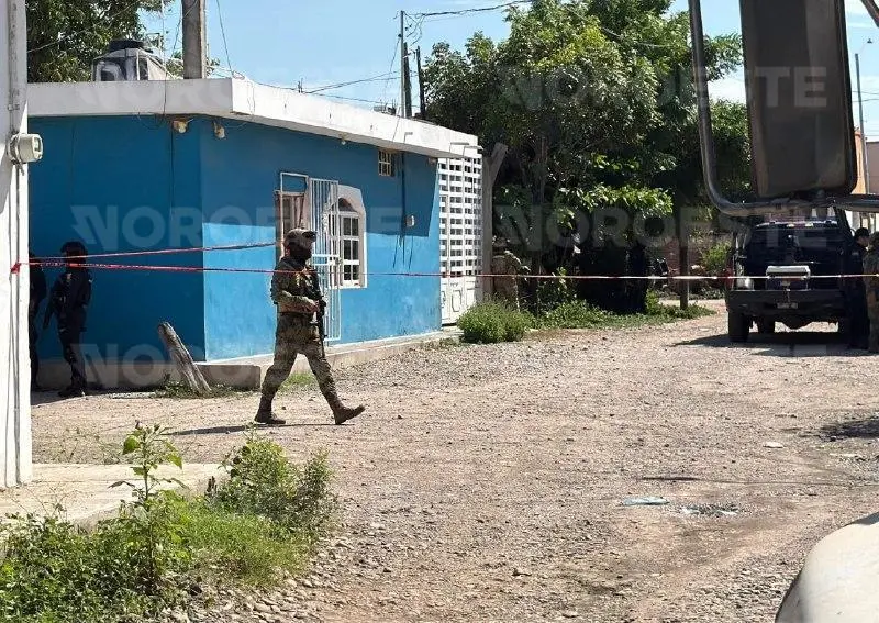 $!Ataque armado en Villa Unión deja un hombre muerto y una mujer herida en una estética