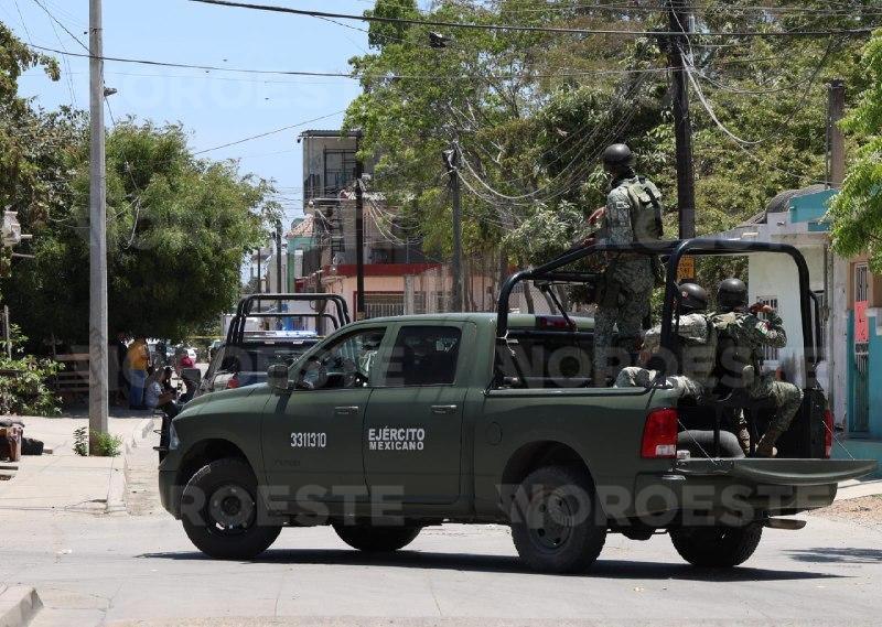 $!A plena luz del día, atacan a Ulises afuera de su casa en Mazatlán; fallece en el hospital