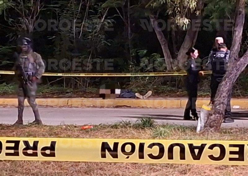 $!Asesinan a balazos a un hombre cerca de los antiguos campos de la Liga Mazatlán