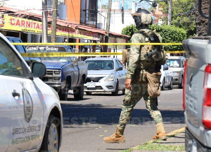 $!Ataque armado en Mazatlán: mujer muere y otra resulta gravemente herida en la colonia Lázaro Cárdenas
