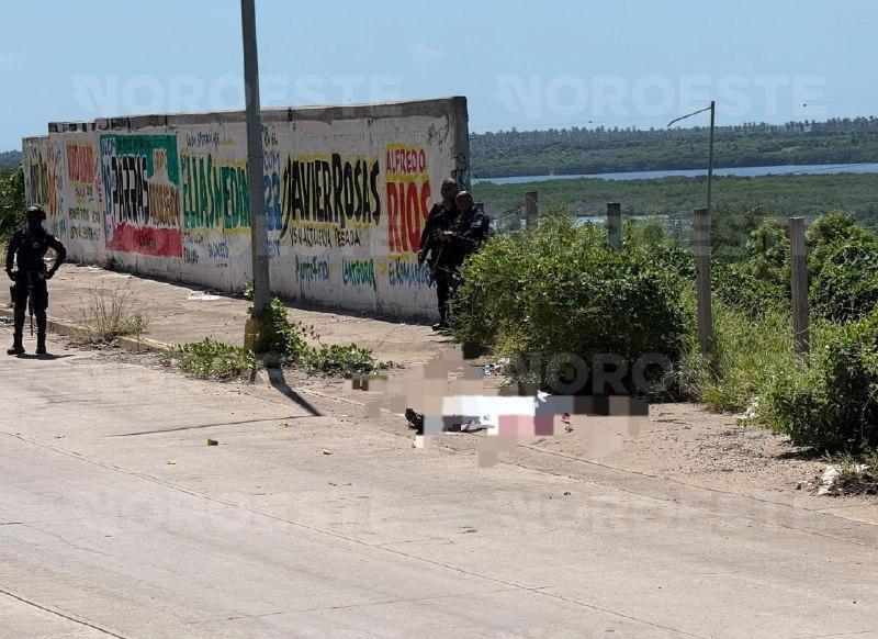 $!Asesinan a joven en la Urías, Mazatlán; localizan su cuerpo con impactos de bala
