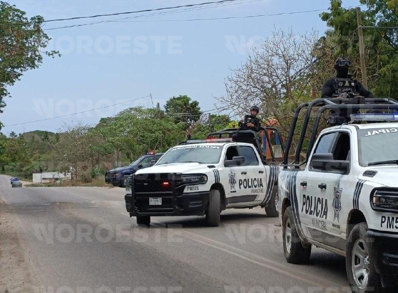 $!Ataque armado contra la Guardia Nacional desata persecución en El Vainillo, Mazatlán; hay un detenido