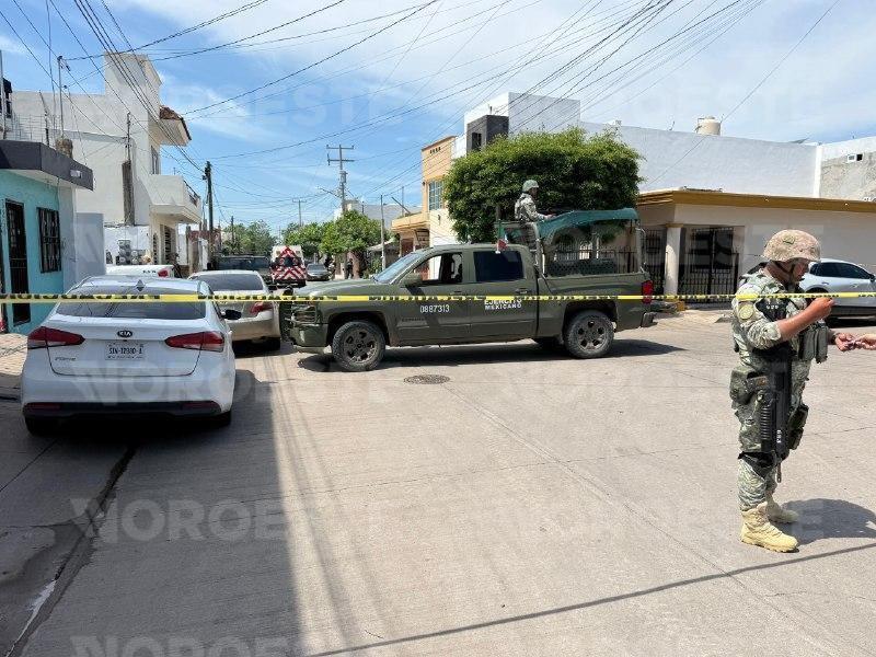 $!Encuentran sin vida a una mujer dentro de una vivienda de la colonia 4 de Marzo, en Culiacán