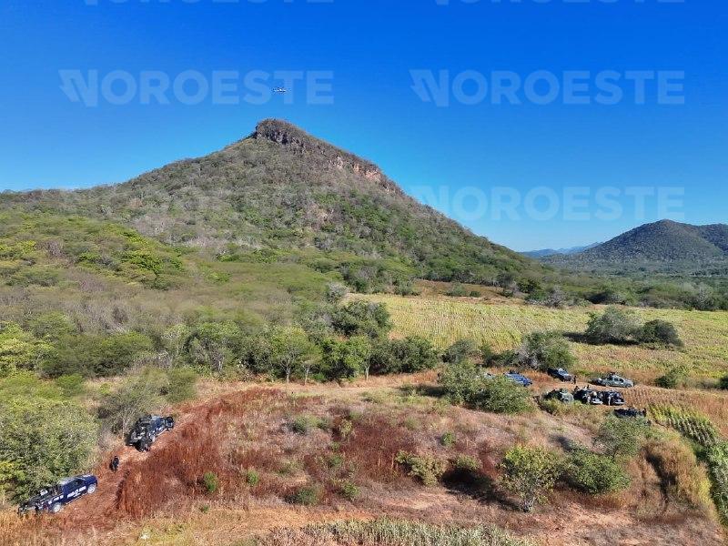 $!Operativo militar en Tepuche deja siete personas abatidas