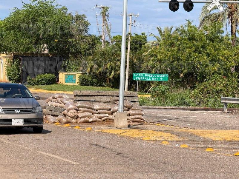 $!Retiran puesto de control del Ejército en Cerritos; Mazatlán pierde vigilancia militar permanente