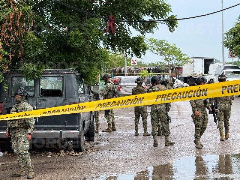 $!Asesinan a balazos a motociclista en la colonia Libertad, en Mazatlán