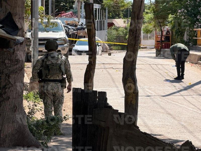 $!Reportan disparos en colonia Urías, cerca de secundaria, en Mazatlán