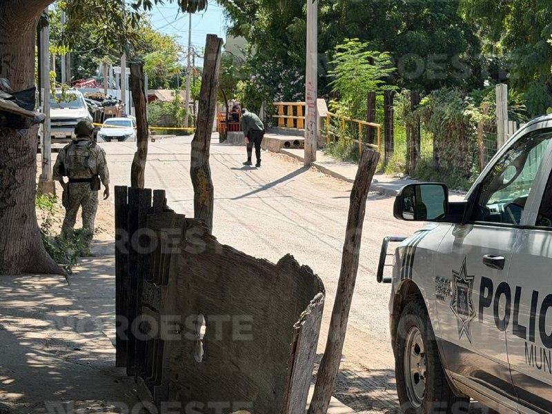$!Reportan disparos en colonia Urías, cerca de secundaria, en Mazatlán