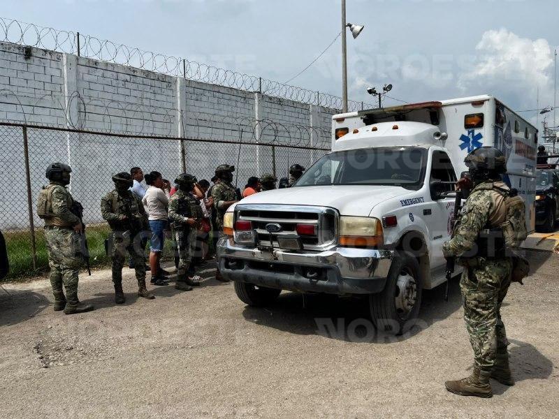 $!Riña en el penal de El Castillo en Mazatlán deja 10 muertos y 16 heridos