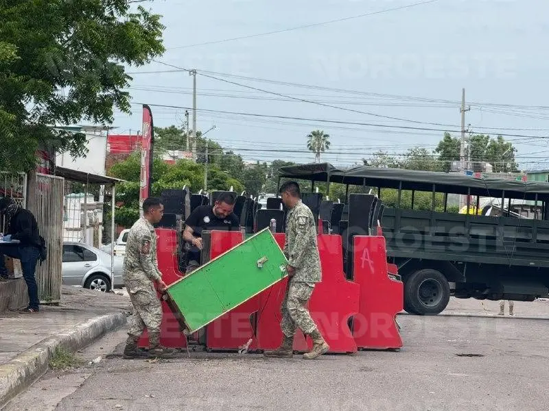 $!Decomisan más de 70 máquinas tragamonedas en un inmueble acondicionado como casino en Culiacán