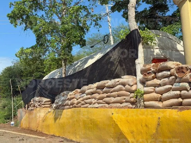 $!Retiran puesto de control del Ejército en Cerritos; Mazatlán pierde vigilancia militar permanente