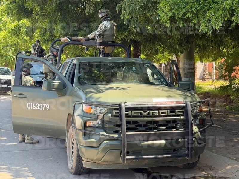 $!Asesinan a dos mujeres en ataque armado dentro de una vivienda del fraccionamiento Pradera Dorada II en Mazatlán