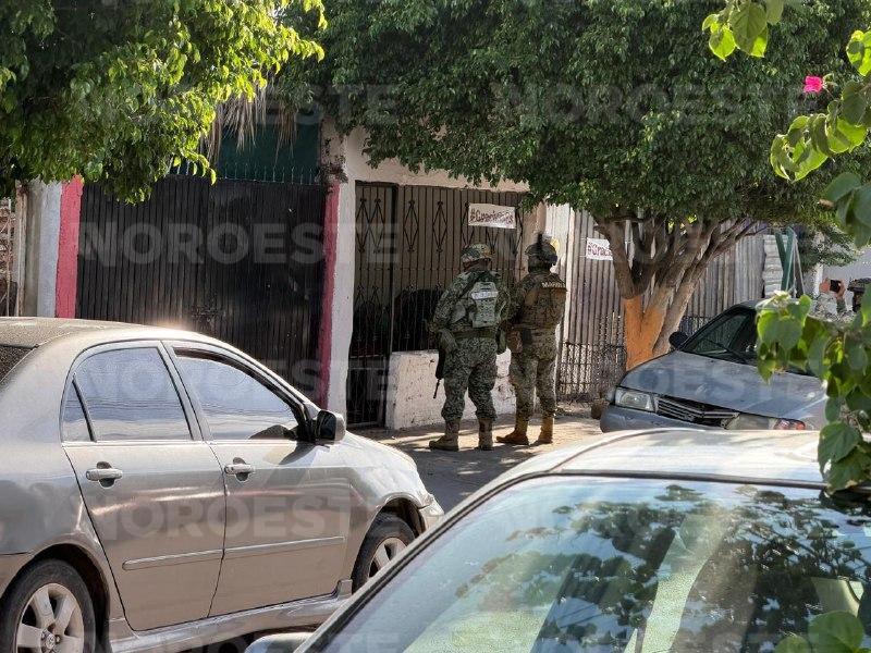 $!Asesinan a adulto mayor en su casa de la Colonia Francisco Villa, en Mazatlán