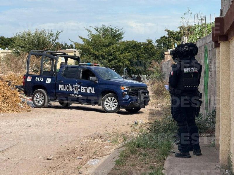 $!Hallan hombre asesinado balazos Urbi Villas del Prado, al norte de Culiacán
